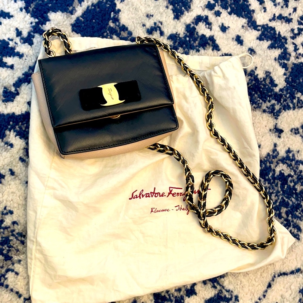 Salvatore Ferragamo crossbody purse